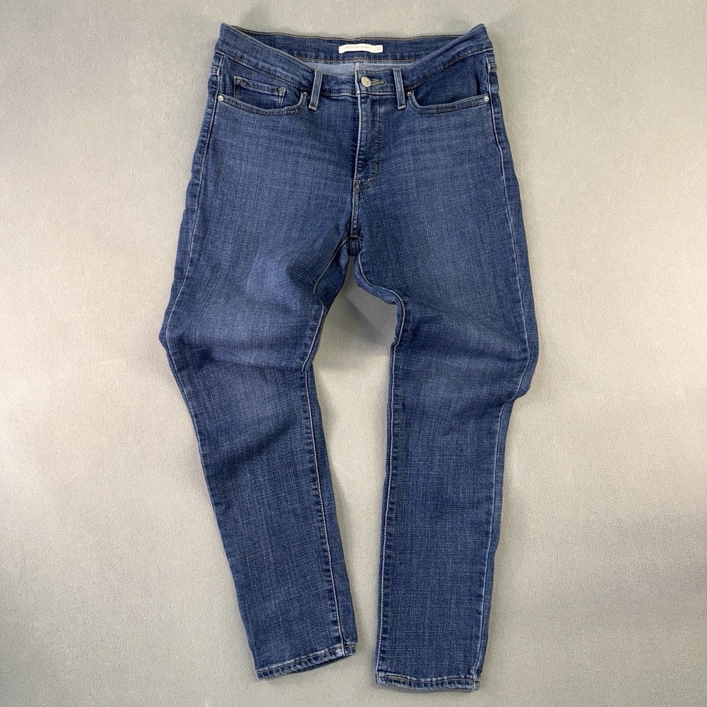 Women's Levi's Classic 311 Shaping Skinny Stretch Jeans Blue Denim Size 30x30